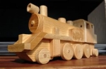 ニュース画像：C12形木製SL - 「真岡鐵道SLキューロク館、C12形木製SL組み立てキット販売」