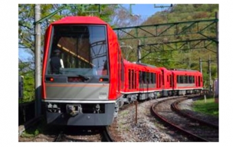 画像：箱根登山電車 - 「箱根登山鉄道、宮ノ下駅付近まで試運転区間を拡大」