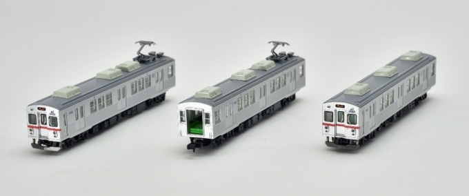 鉄道コレクション養老鉄道7700系、緑歌舞伎と赤帯を数量限定で販売