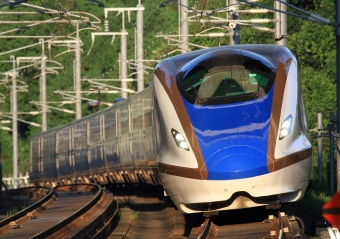ニュース画像：Kazoo8021さんの鉄道フォト - 「北陸新幹線「つるぎ」、全定期列車の運転を再開 6月13日から」