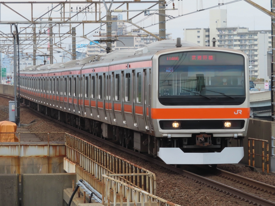 ニュース画像：保存車ハンターさんの鉄道フォト - 「京葉線、6月6日の臨時列車を運休」
