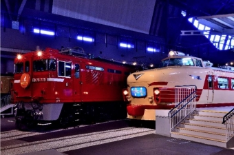 ニュース画像：ED75形「ゆうづる」とクハ481形「ひたち」 - 「鉄道博物館、6月10日から事前購入制で開館 「常磐線展」も開催」