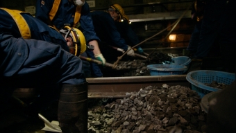 ニュース画像：NHKスペシャル 東京リボーン第2集「巨大地下迷宮」