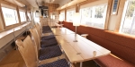 ニュース画像：食堂車イメージ - 「肥薩おれんじ鉄道、7月31日から観光列車「おれんじ食堂」の運行を再開」