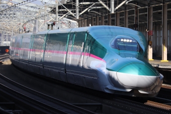 ニュース画像：BOEING737MAX-8さんの鉄道フォト - 「東北・北海道新幹線のグランクラスなど車内サービス、6月19日から再開」
