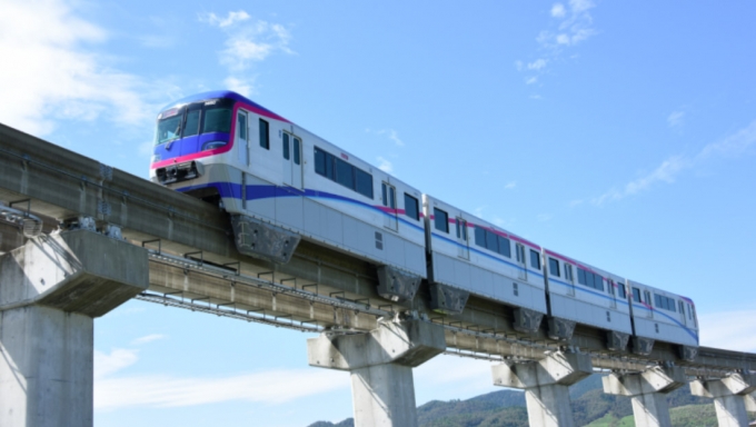 ニュース画像：大阪モノレール - 「大阪モノレール、門真市駅付近で鋼軌道桁の塗替工事を実施 」
