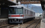 ニュース画像：長野電鉄3000系 - 「長野電鉄、3000系を運行再開 今後は毎日運行」