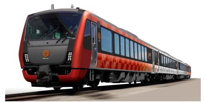 ニュース画像：観光列車「海里(KAIRI)」 - 「JR東日本、「のってたのしい列車」を運転再開」