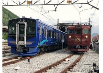 ニュース画像：観光列車「ろくもん」 - 「しなの鉄道、8月に長野県民向け観光列車「ろくもん」乗車ツアーを開催」