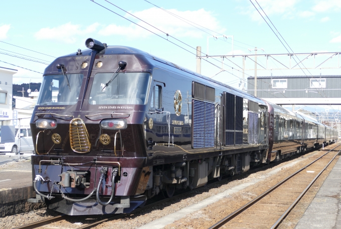 ニュース画像：norikadさんの鉄道フォト - 「ななつ星in九州、豪雨の影響で運行再開を8月15日に変更」