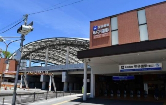 ニュース画像：甲子園駅 - 「阪神、プロ野球試合開催に伴い臨時列車を運転 7月10日から3日間」