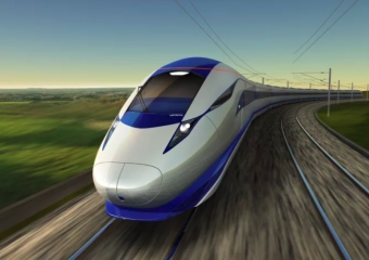 ニュース画像：日立がHS2向け車両として開発する計画の「AT-400」 - 「英の新高速鉄道「HS2」向け車両製造、候補企業に日立など5社」