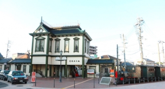 ニュース画像：道後温泉駅 - 「伊予鉄道、12月までに道後温泉駅をリニューアル バリアフリー化改良を実施」
