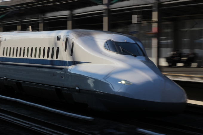 ニュース画像：taigatrainさんの鉄道フォト - 「山陽新幹線の車内販売、7月17日から再開」