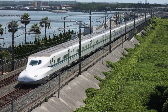 ニュース画像：フレッシュマリオさんの鉄道フォト - 「東海道・山陽新幹線、7月4連休にあわせ「のぞみ」追加運転」