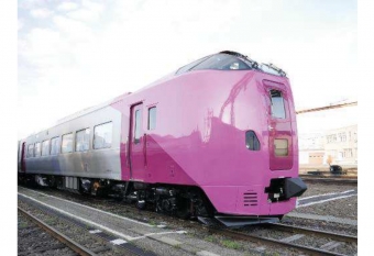 ニュース画像：はまなすがイメージカラー - 「JR北海道、観光列車に活用する特急車両「はまなす編成」完成」