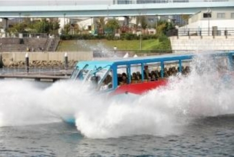 ニュース画像：SKYDuck - 「りんかい線定期券の提示、水陸両用バス「SKYDuck」が特別料金に」
