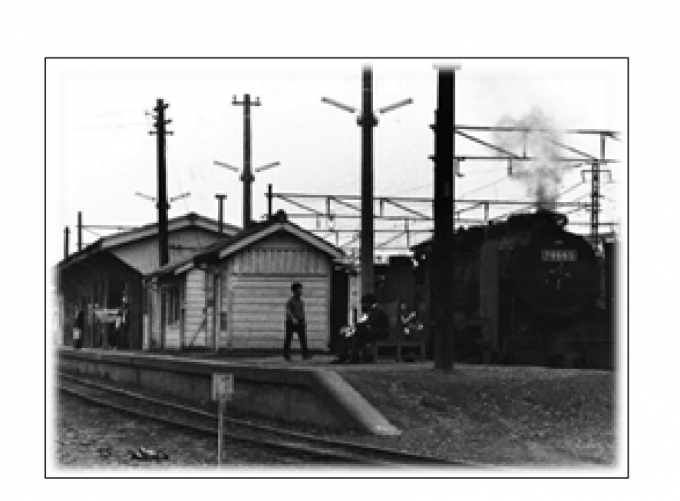 画像：昭和40年代の川越駅 - 「川越線が開業80周年、記念ヘッドマーク列車や特別アナウンス」