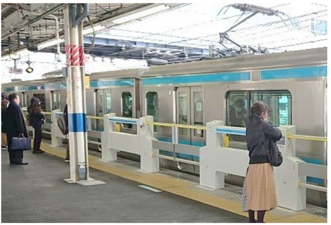 京浜東北線大宮駅 22年度末にホームドア設置 Raillab ニュース レイルラボ