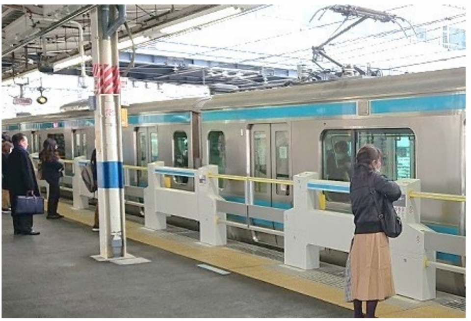 ニュース画像：スマートドア イメージ - 「京浜東北線大宮駅、2022年度末にホームドア設置」