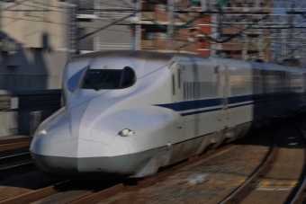 ニュース画像：山陽新幹線 (taigatrainさん撮影) - 「山陽新幹線、9月は臨時列車489本運転 当初計画より35本削減」