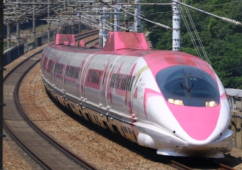ニュース画像：hd乗りさんの鉄道フォト - 「ハローキティ新幹線、車内で山陰観光PR 非接触型お土産物贈答も」