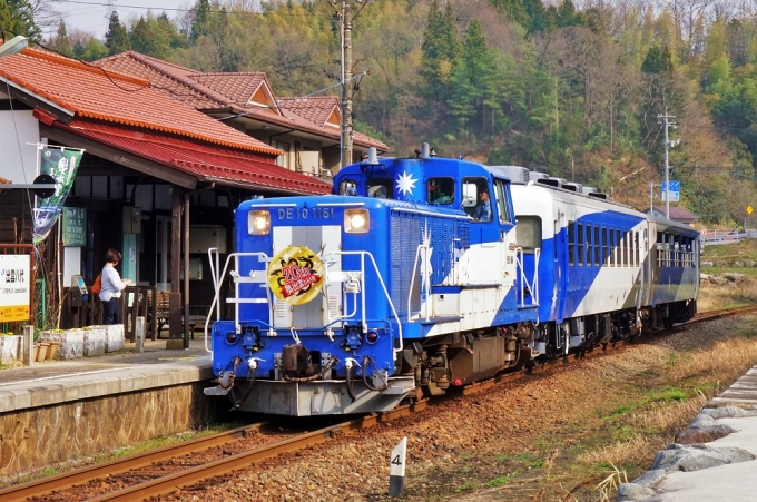 ニュース画像：ナカシマさんの鉄道フォト - 「トロッコ列車「奥出雲おろち号」、8月21日から運行再開」