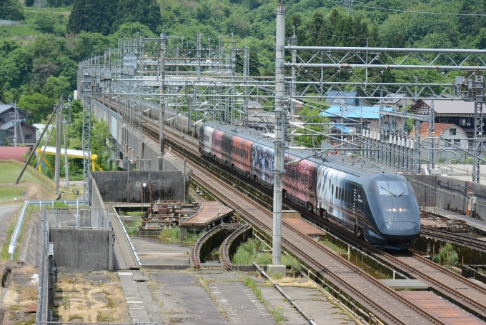 ニュース画像：おなだいさんの鉄道フォト - 「世界最速の芸術鑑賞「現美新幹線」、2020年12月に運行終了」