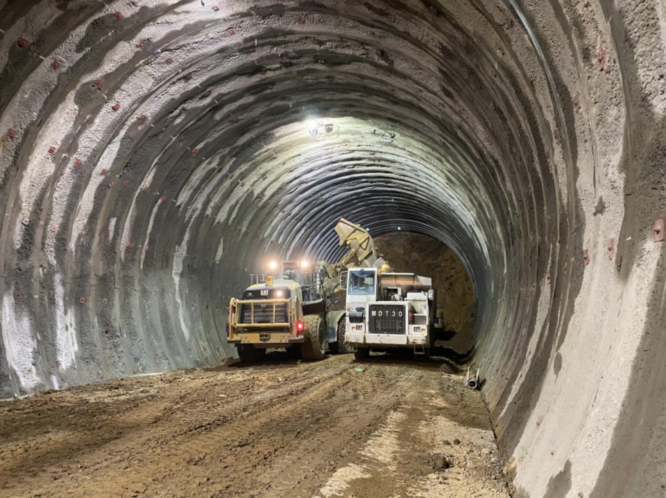 ニュース画像：深山トンネル - 「北陸新幹線、金沢〜敦賀間の全トンネル貫通」