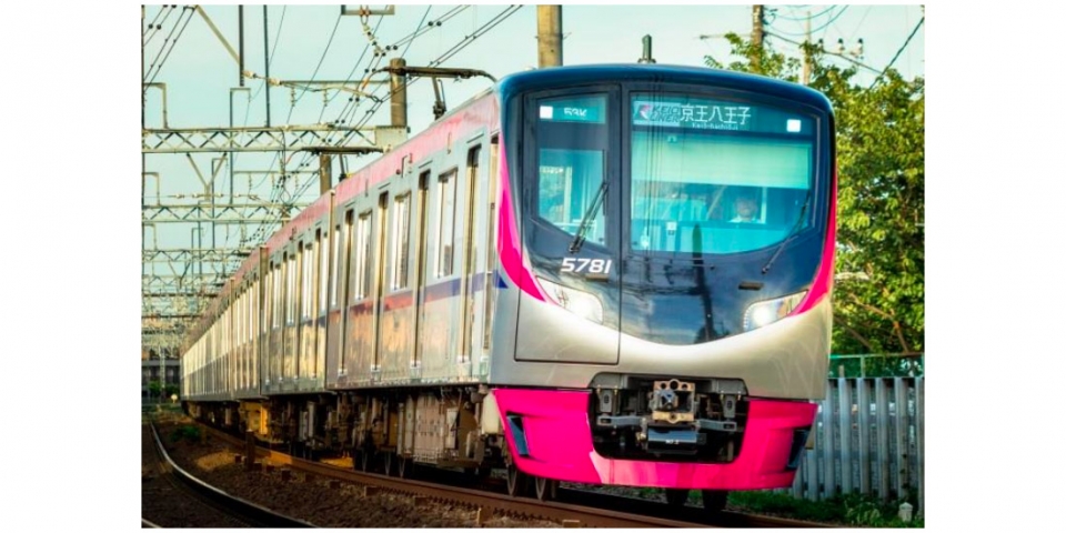 ニュース画像：京王5000系 - 「京王、座席指定列車「Mt.TAKAO号」運行 8月中旬の土休日」