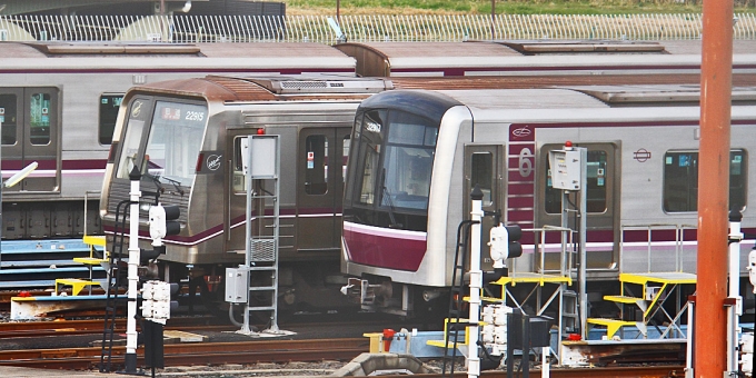 ニュース画像：大阪メトロ - 「大阪メトロの第1四半期決算、鉄道収益は前年比43%減 新型コロナ影響」