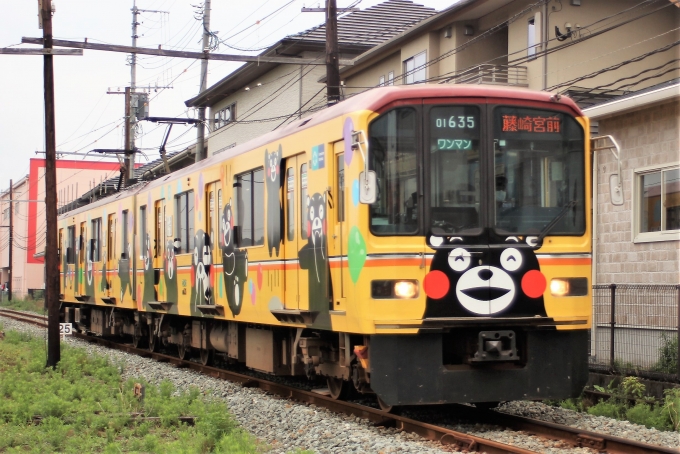 ニュース画像：(もこっここっここさん撮影) - 「熊本電鉄、10月から運賃値上げ 初乗り160円に」