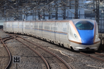 ニュース画像：かがやき (BOEING737MAX-8さん撮影) - 「「かがやき」「はくたか」新幹線半額、2021年春まで延長」
