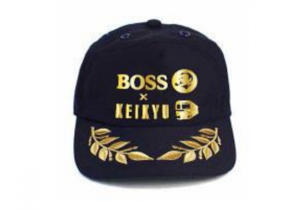 BOSS 京急 コラボキャップ