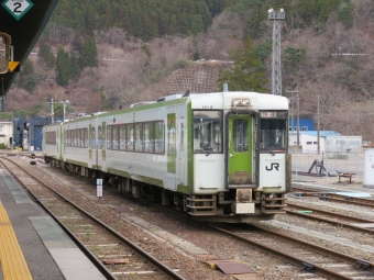 ニュース画像：釜石線のキハ110形 (kinokuniさん撮影) - 「釜石線・リアス線、花巻〜鵜住居間に直通臨時列車 ラグビーイベントで」