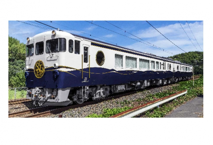 ニュース画像：観光列車「etSETOra」 - 「JRグループ、10月からせとうち広島キャンペーン 新観光列車デビュー」