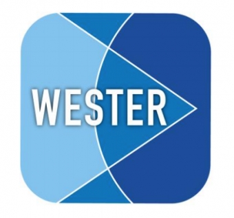 画像：WESTER アプリロゴ - 「JR西「WESTER」アプリ開始、列車走行・駅混雑などこれ1つで」