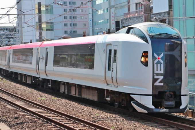 ニュース画像：「成田エクスプレス」のE259系 - 「成田エクスプレス、指定席券35％割引 11月以降の乗車分」