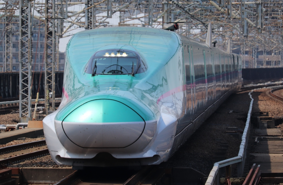ニュース画像：東北新幹線イメージ(BOEING737MAX-8さん撮影) - 「東北新幹線、盛岡〜新青森間320キロ運転へ」