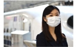 ニュース画像：着用イメージ - 「JR東海「N700S」、高性能マスクを発売」