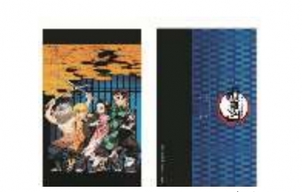 ニュース画像：チケットファイル・メインビジュアル - 「JR九州×「鬼滅の刃」オリジナルグッズ、10月16日販売開始」