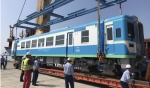 ニュース画像：ミャンマー向け鉄道車両 - 「ミャンマー民主化後初 日本から新車鉄道車両を輸出」