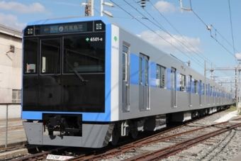 ニュース画像：都営6500形外観 - 「都営三田線、新型車両「6500形」2022年度営業投入」
