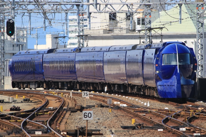 特急ラピート 貸切列車で南海高野線橋本駅へ初入線 Raillab ニュース レイルラボ