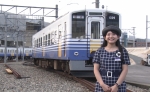 ニュース画像：えちぜん鉄道のアテンダント - 「NHK「サラメシ」、11月10日 えちぜん鉄道アテンダントのお弁当」