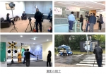 ニュース画像： 撮影の様子  - 「テレ東・知られざるガリバー、21日は鉄道用信号トップシェアの日本信号」