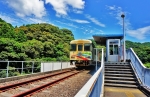 ニュース画像：阿佐東線(ナカシマさん撮影) - 「阿佐海岸鉄道、ディーゼル車両が11月30日ラストラン 勇退イベント」