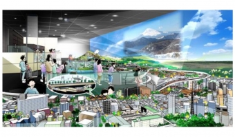 ニュース画像：小田急 ジオラマパーク（イメージ） - 「小田急「ロマンスカーミュージアム」、2021年4月中旬オープン」