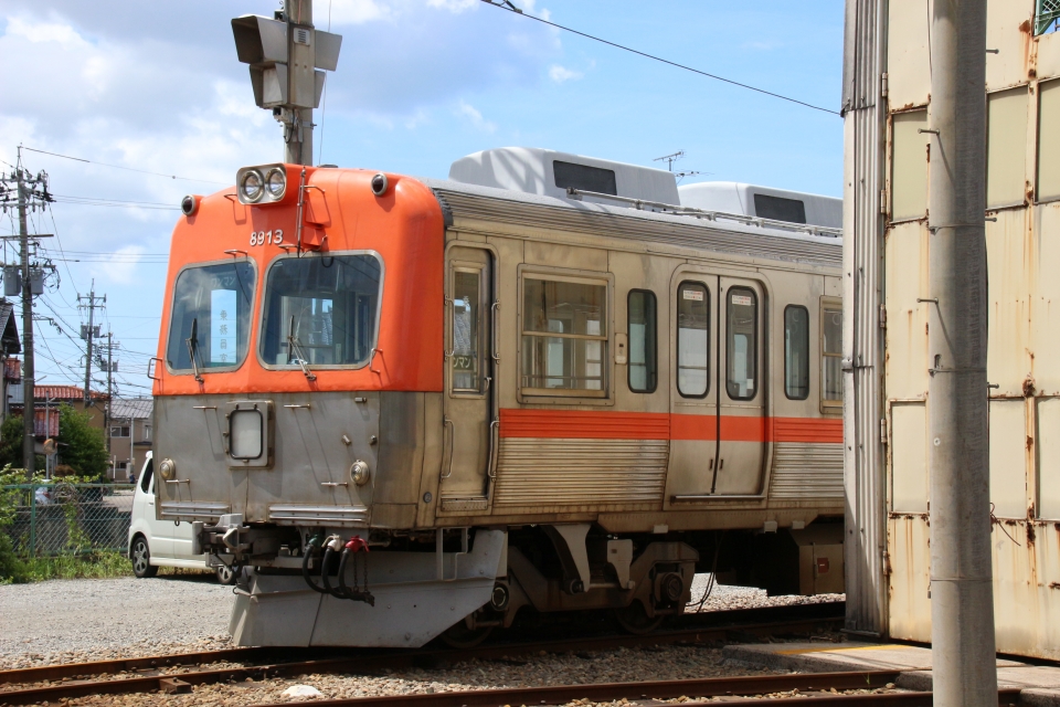 ニュース画像：8913号車 (AkiSaku_Railさん撮影) - 「北陸鉄道、8903+8913号車がラストラン」