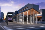 ニュース画像：リニューアル後の北野白梅町駅 - 「嵐電北野白梅町駅、2021年3月に新駅舎へ」